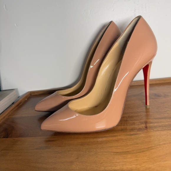 Nude Christian Louboutins - Picture 2 of 3